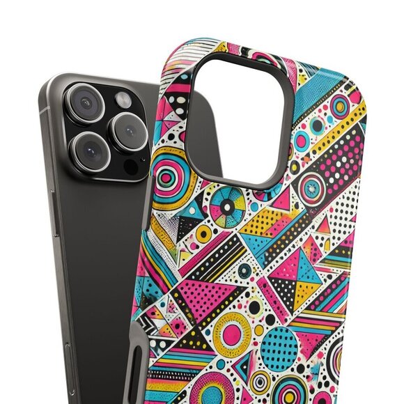 Printed Case for iPhone 14, iPhone 15, iPhone 16 (Plus/ Pro/ Pro Max), MARPC309 - Picture 8 of 13